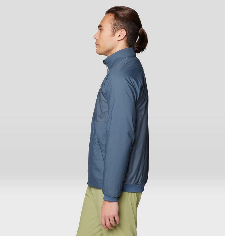Men's Kor Alloy Jacket, Color: Moon Blue, image 4