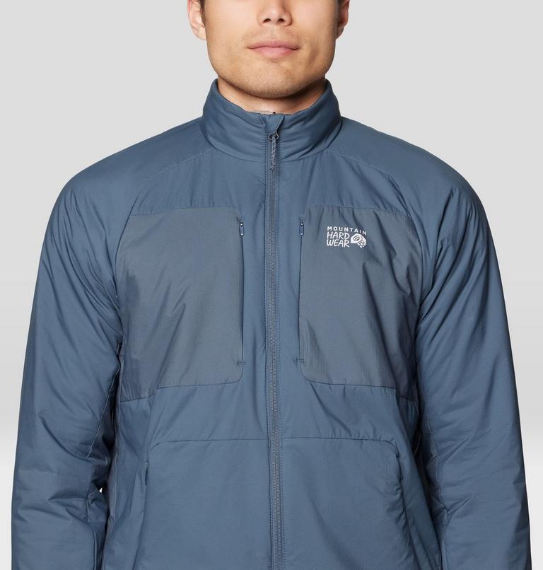 Men's Kor Alloy Jacket, Color: Moon Blue, image 5