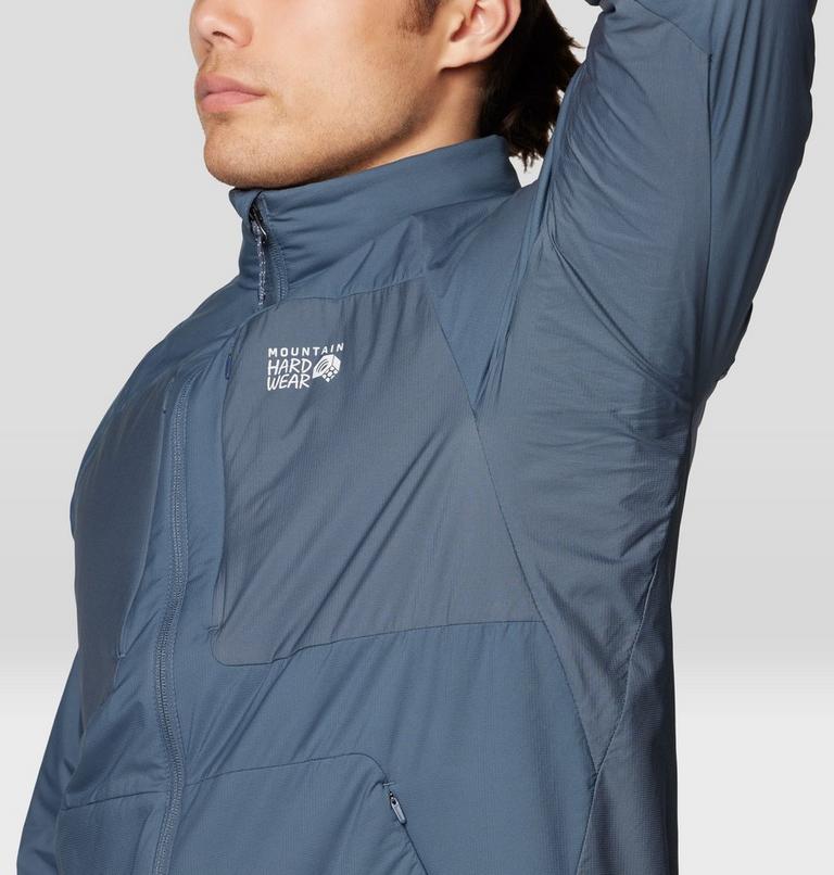 Men's Kor Alloy Jacket, Color: Moon Blue, image 6