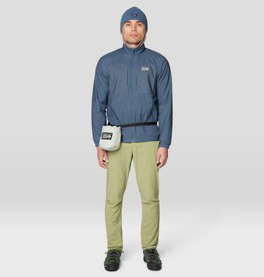 Men's Kor Alloy Jacket, Color: Moon Blue, image 4