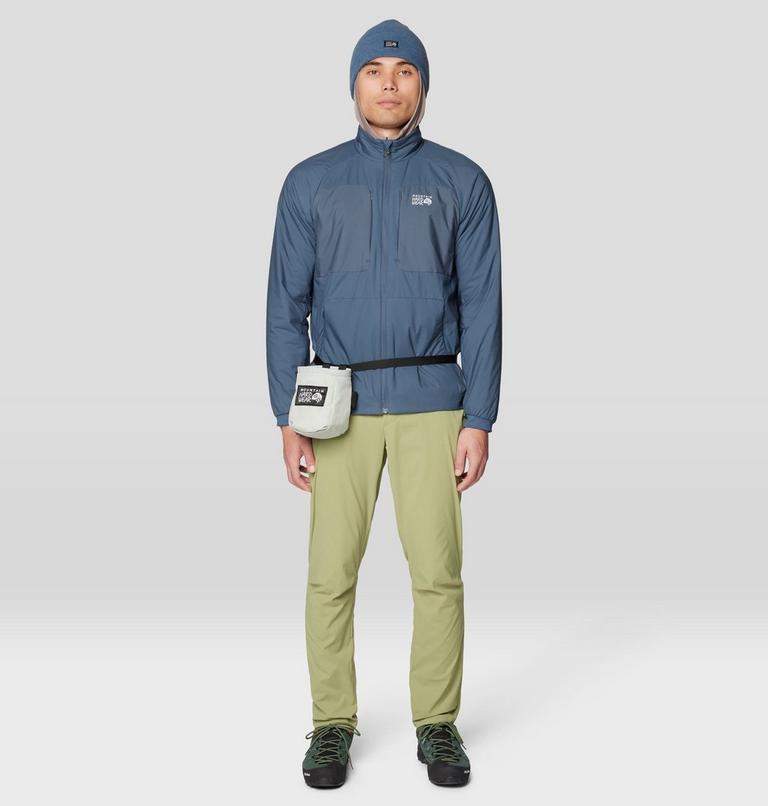 Men's Kor Alloy Jacket, Color: Moon Blue, image 2