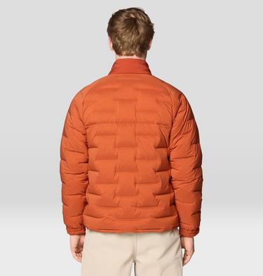 Men's Stretchdown Big Baffle Jacket, Color: Dark Copper, image 15