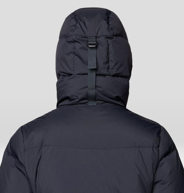 Women's Nevadan Down Long Parka, Color: Black, image 9