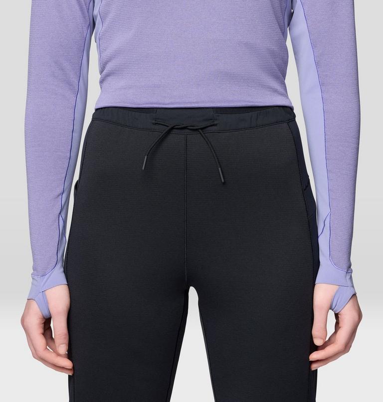 Women's Up First Tech Fleece Pant, Color: Black, image 6