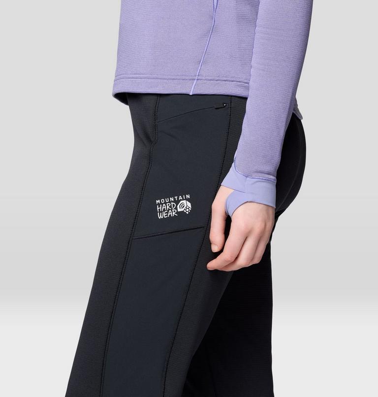 Women's Up First Tech Fleece Pant, Color: Black, image 7