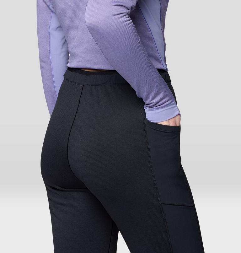 Women's Up First Tech Fleece Pant, Color: Black, image 8