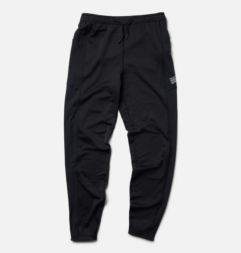Women's Up First Tech Fleece Pant, Color: Black, image 3
