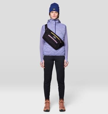 Women's Up First Tech Fleece Pant, Color: Black, image 2