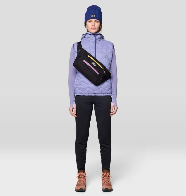 Women's Up First Tech Fleece Pant, Color: Black, image 2