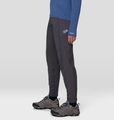 Women's Up First Tech Fleece Pant, Color: Shark, image 8