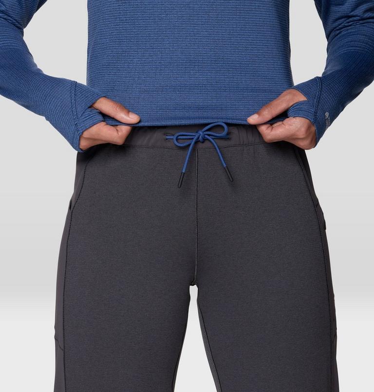 Women's Up First Tech Fleece Pant, Color: Shark, image 5