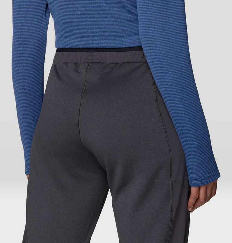 Women's Up First Tech Fleece Pant, Color: Shark, image 7