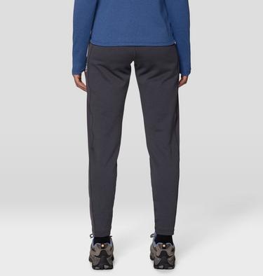 Women's Up First Tech Fleece Pant, Color: Shark, image 7