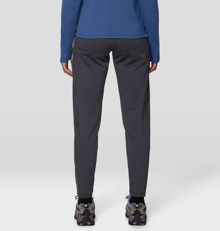 Women's Up First Tech Fleece Pant, Color: Shark, image 3