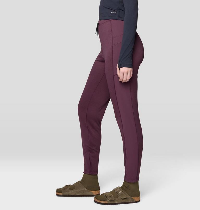 Women's Up First Tech Fleece Pant, Color: Blackberry, image 5