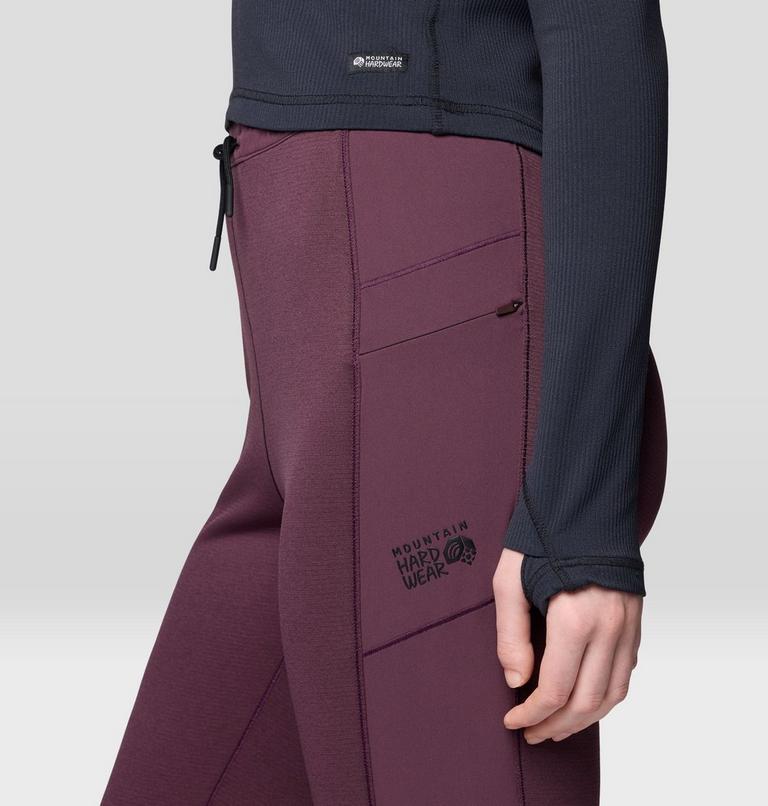 Women's Up First Tech Fleece Pant, Color: Blackberry, image 7