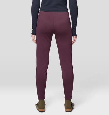 Women's Up First Tech Fleece Pant, Color: Blackberry, image 8