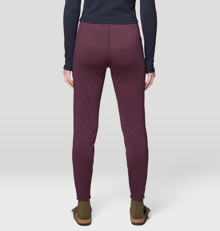 Women's Up First Tech Fleece Pant, Color: Blackberry, image 4