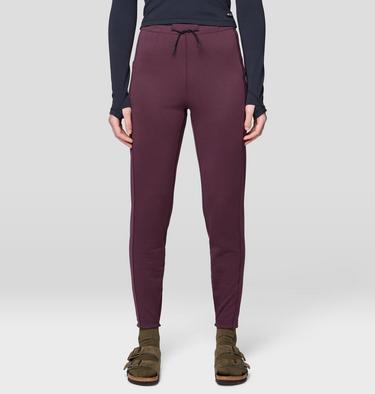 Women's Up First Tech Fleece Pant, Color: Blackberry, image 5