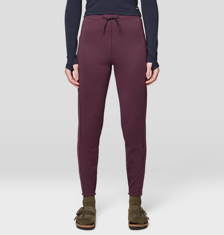 Women's Up First Tech Fleece Pant, Color: Blackberry, image 1