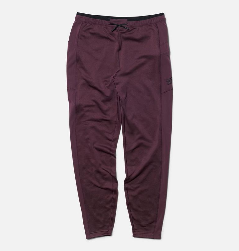 Women's Up First Tech Fleece Pant, Color: Blackberry, image 3