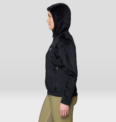 Women's Polartec® High Loft Hooded Jacket, Color: Black, image 8