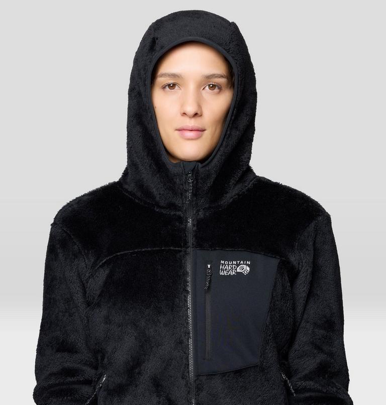 Women's Polartec® High Loft Hooded Jacket, Color: Black, image 6