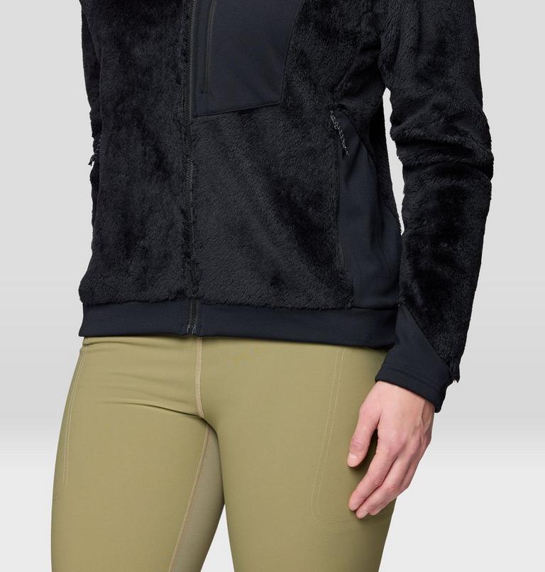 Women's Polartec® High Loft Hooded Jacket, Color: Black, image 7