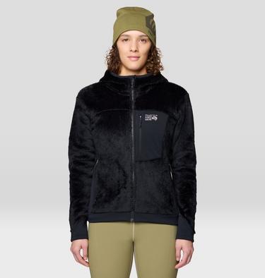 Women's Polartec® High Loft Hooded Jacket, Color: Black, image 5