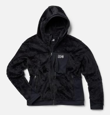 Women's Polartec® High Loft Hooded Jacket, Color: Black, image 6