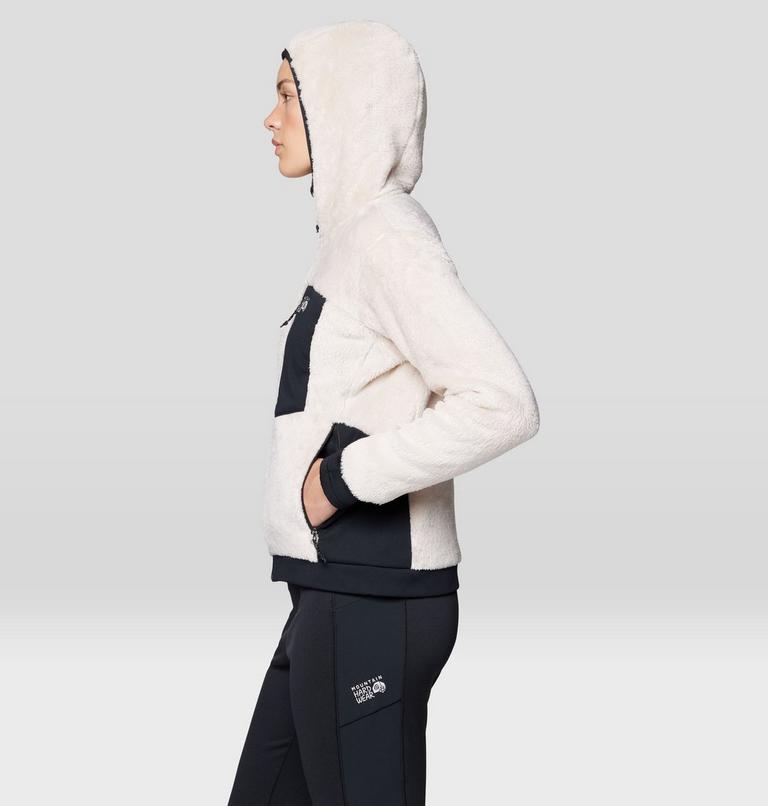 Polartec® High Loft Hoody | 170 | L, Color: Talc, image 4