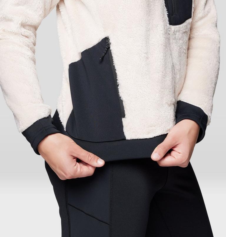 Polartec® High Loft Hoody | 170 | L, Color: Talc, image 6