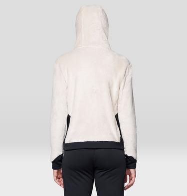 Women's Polartec® High Loft Hooded Jacket, Color: Talc, image 3