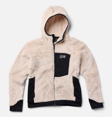 Women's Polartec® High Loft Hooded Jacket, Color: Talc, image 2