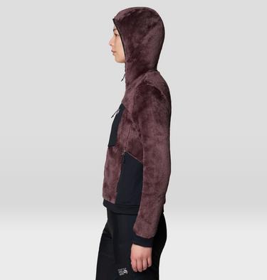 Women's Polartec&reg; High Loft Hooded Jacket, Color: Carob, image 7