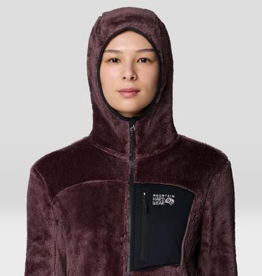 Women's Polartec&reg; High Loft Hooded Jacket, Color: Carob, image 8