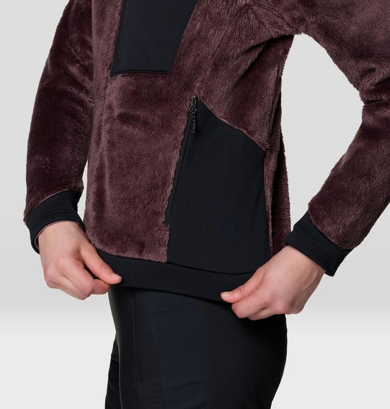 Women's Polartec&reg; High Loft Hooded Jacket, Color: Carob, image 5