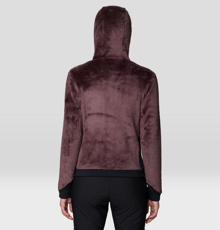 Women's Polartec&reg; High Loft Hooded Jacket, Color: Carob, image 2