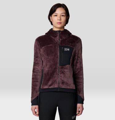 Women's Polartec&reg; High Loft Hooded Jacket, Color: Carob, image 3