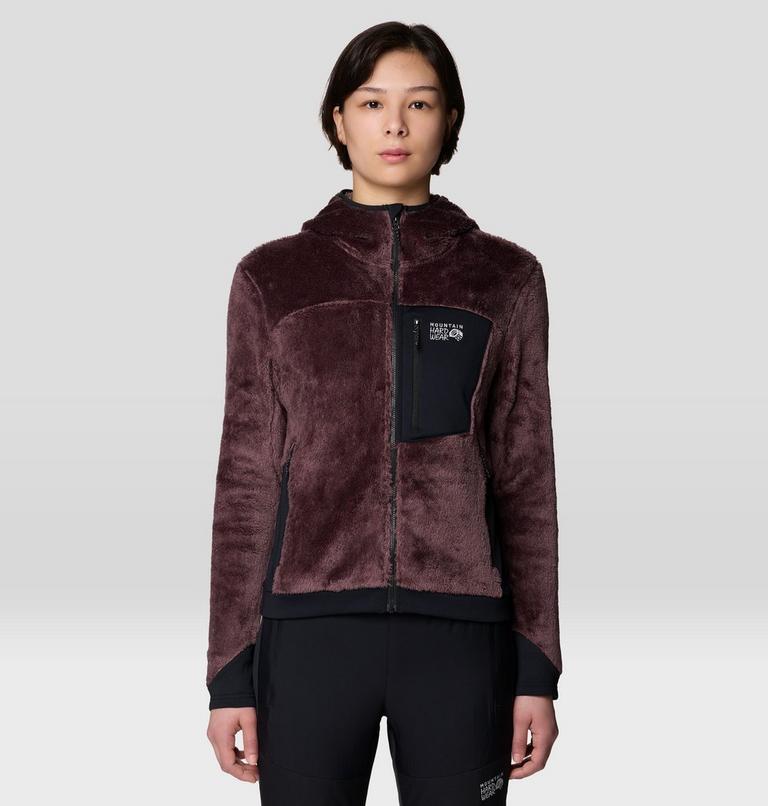 Women's Polartec&reg; High Loft Hooded Jacket, Color: Carob, image 1