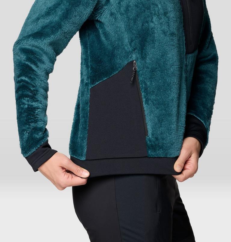 Women's Polartec&reg; High Loft Hooded Jacket, Color: Aqua Green, image 5