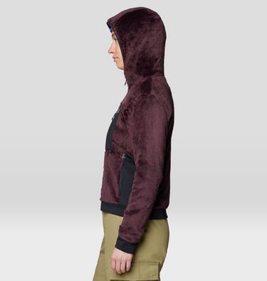 Women's Polartec® High Loft Hooded Jacket, Color: Blackberry, image 12