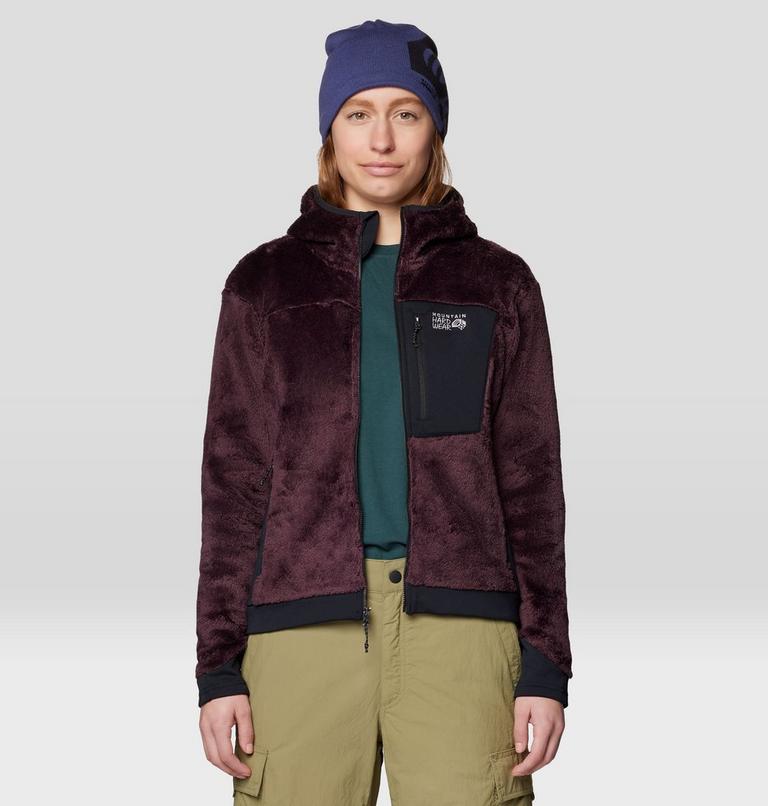 Women's Polartec® High Loft Hooded Jacket, Color: Blackberry, image 5