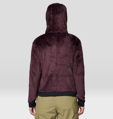 Women's Polartec® High Loft Hooded Jacket, Color: Blackberry, image 11