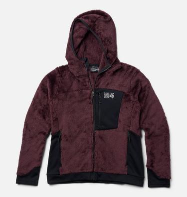 Women's Polartec® High Loft Hooded Jacket, Color: Blackberry, image 10