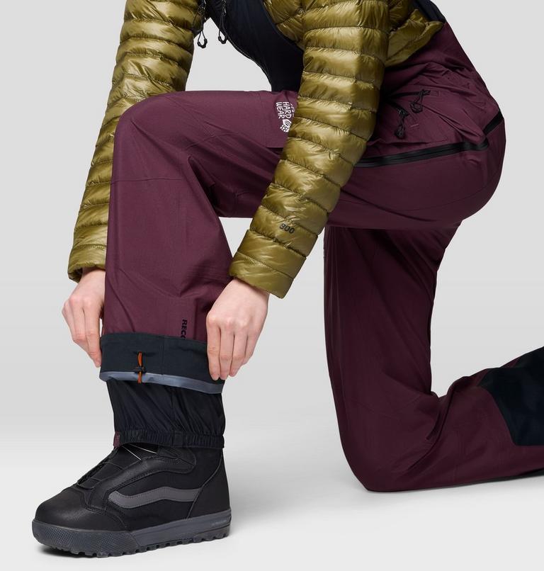 Femme Mythogen GORE-TEX PRO Bib, Color: Blackberry, Black, image 13