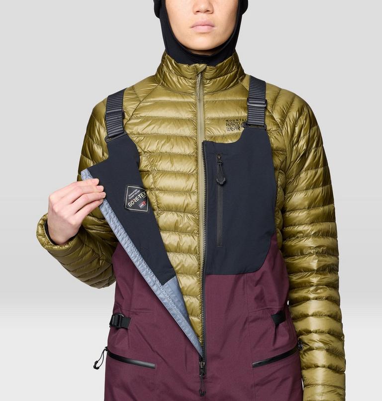 Femme Mythogen GORE-TEX PRO Bib, Color: Blackberry, Black, image 6
