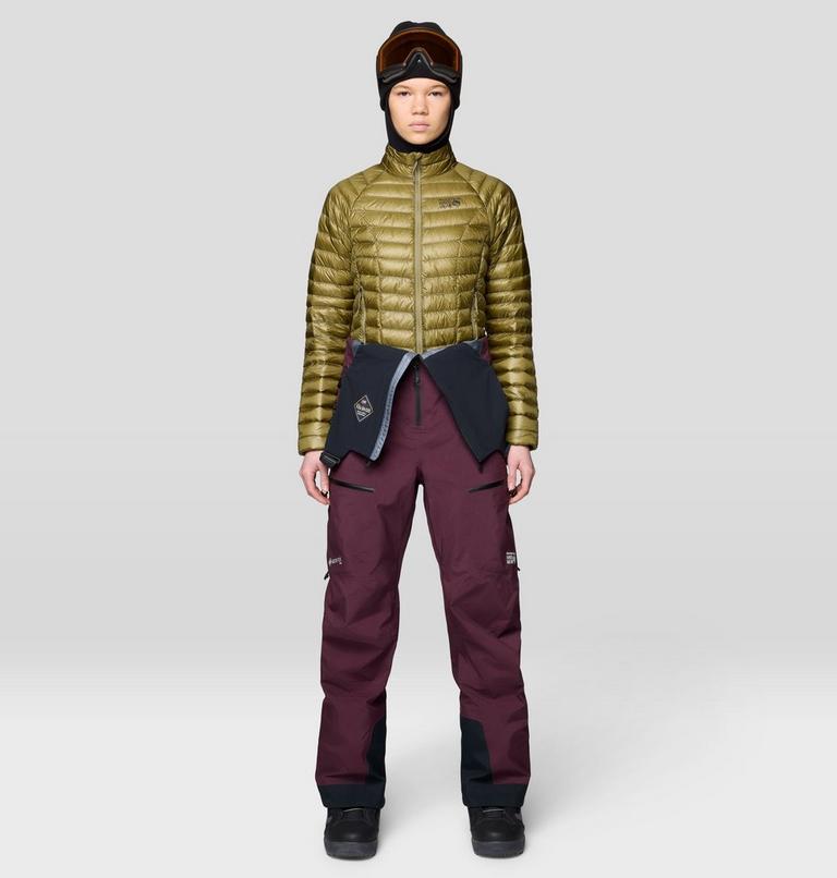 Femme Mythogen GORE-TEX PRO Bib, Color: Blackberry, Black, image 7