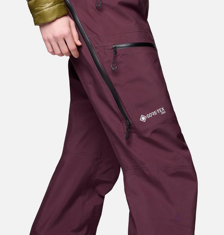 Femme Mythogen GORE-TEX PRO Bib, Color: Blackberry, Black, image 10