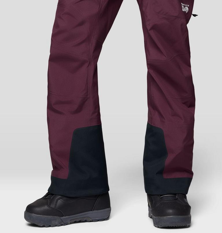 Femme Mythogen GORE-TEX PRO Bib, Color: Blackberry, Black, image 12